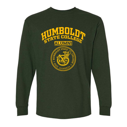 Humboldt State College Lumberjacks CA LG Alumni Long Sleeve