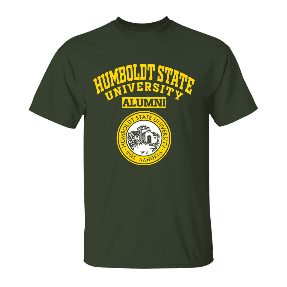 Humboldt State University CA LG Alumni T Shirt