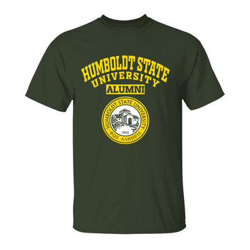 Humboldt State University CA LG Alumni T Shirt