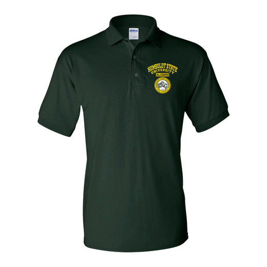 Humboldt State University CA LG Alumni Polo