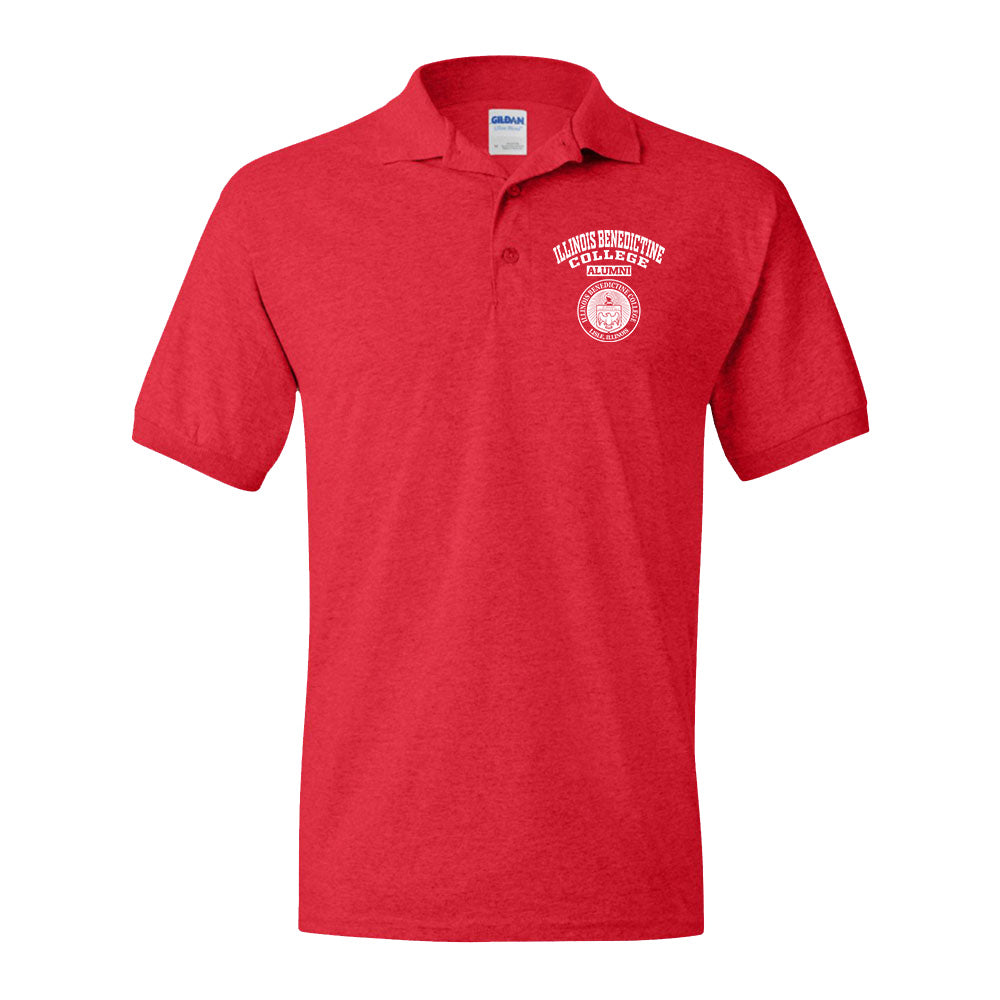 Illinois Benedictine College IL LG Alumni Polo
