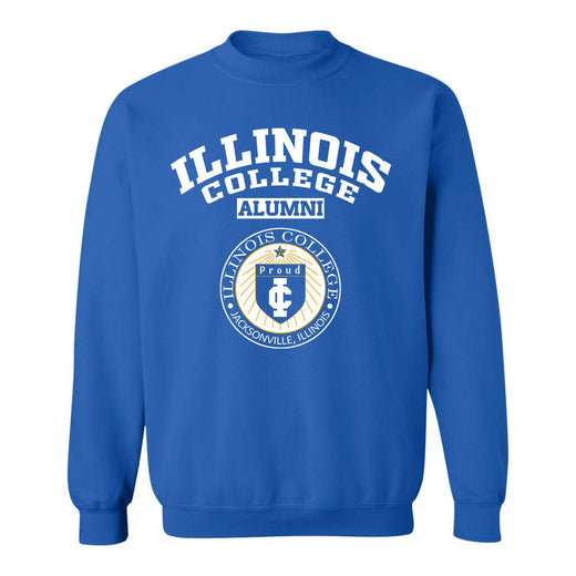 Illinois College IL LG Alumni Sweatshirt