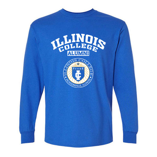 Illinois College IL LG Alumni Long Sleeve