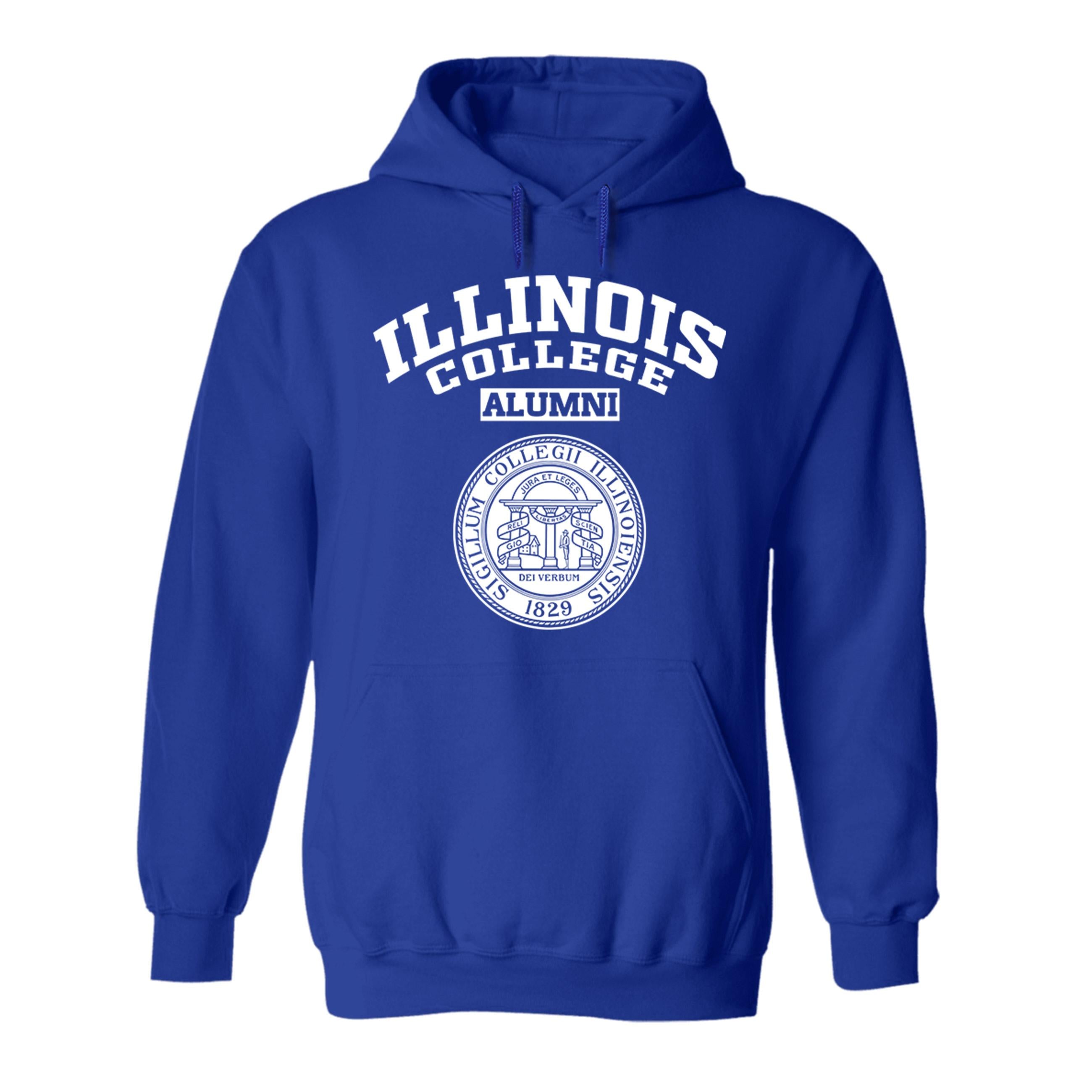 Illinois College Jacksonville IL LG Alumni Hoodie