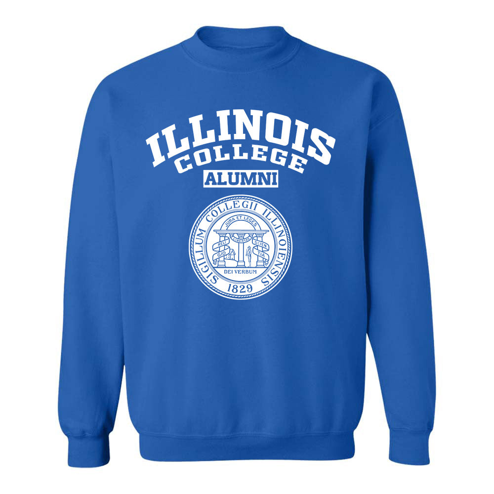 Illinois College Jacksonville IL LG Alumni Sweatshirt