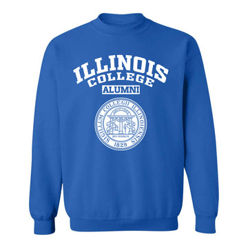 Illinois College Jacksonville IL LG Alumni Sweatshirt