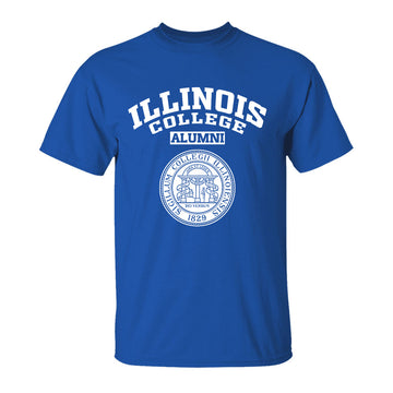 Illinois College Jacksonville IL LG Alumni T Shirt