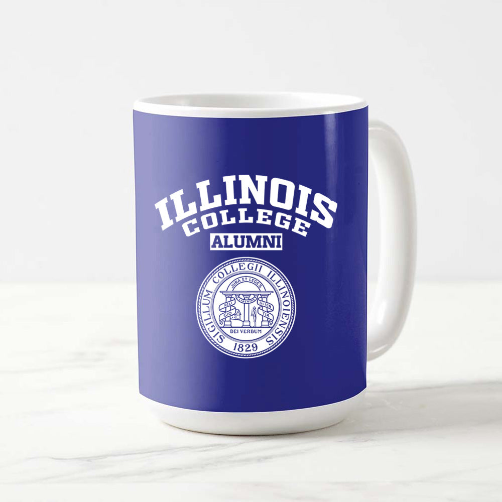 Illinois College Jacksonville IL LG Alumni Mug