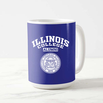 Illinois College Jacksonville IL LG Alumni Mug