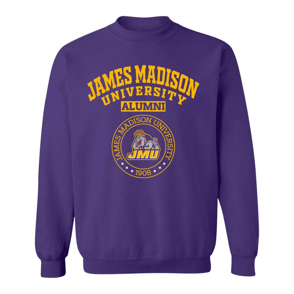 James Madison University VA LG Alumni Sweatshirt
