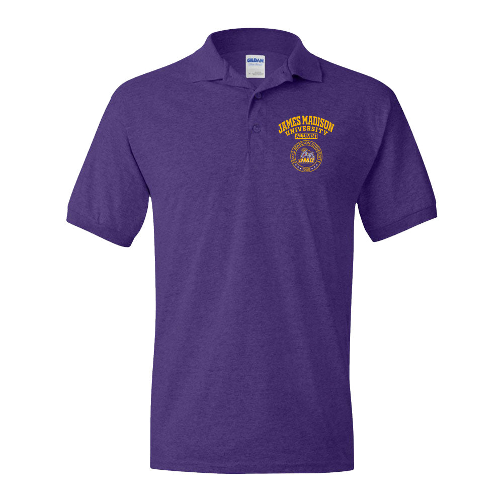 James Madison University VA LG Alumni Polo