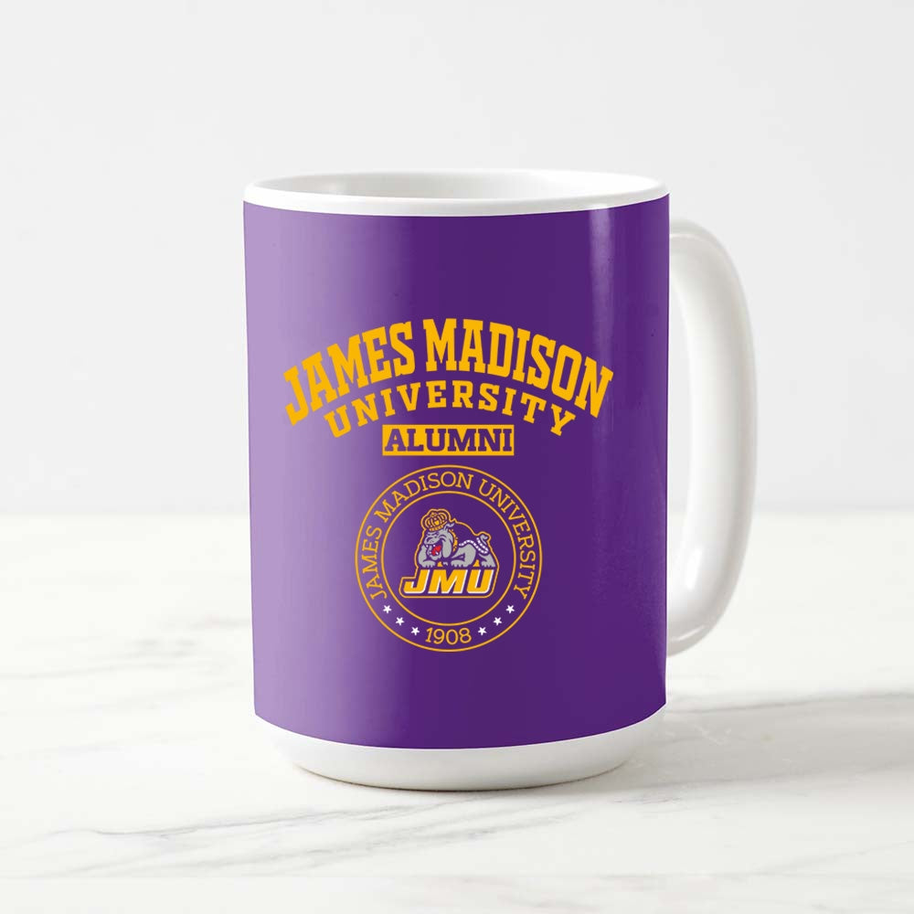 James Madison University VA LG Alumni Mug