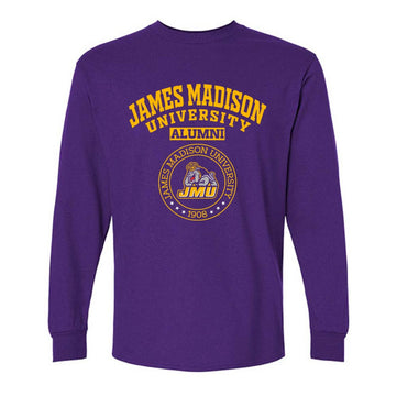 James Madison University VA LG Alumni Long Sleeve