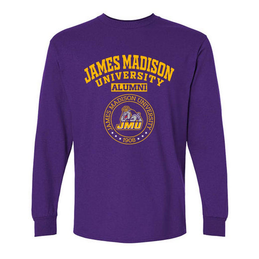 James Madison University VA LG Alumni Long Sleeve