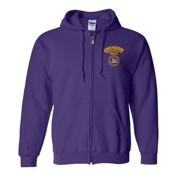 James Madison University VA LG Alumni Zip Hoodie