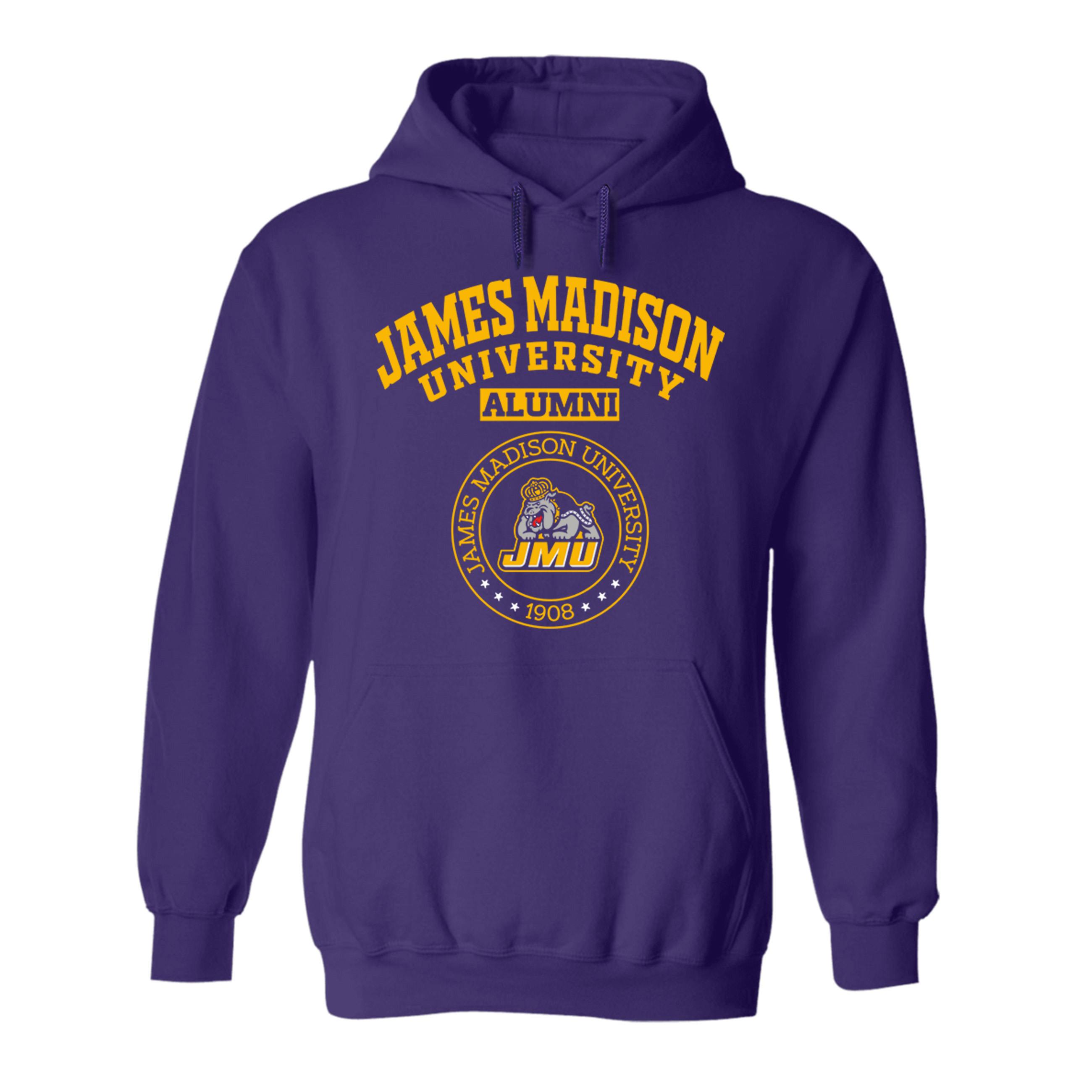 James Madison University VA LG Alumni Hoodie
