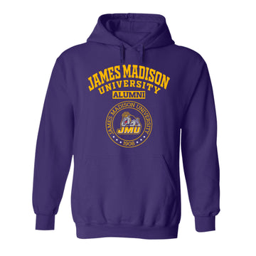 James Madison University VA LG Alumni Hoodie