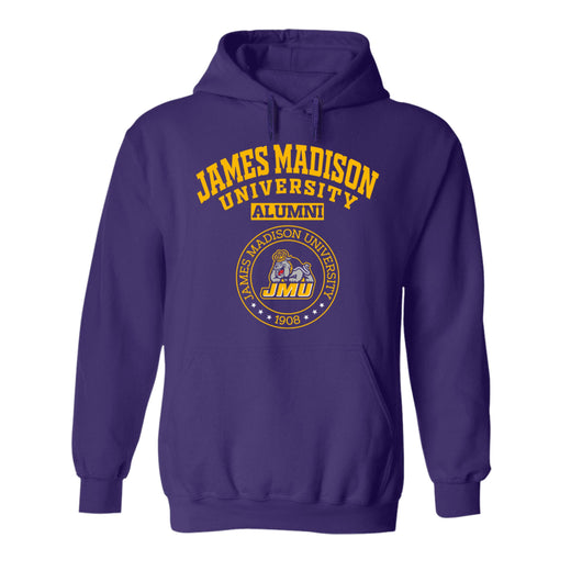 James Madison University VA LG Alumni Hoodie