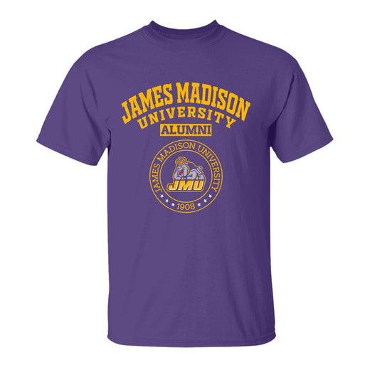 James Madison University VA LG Alumni T Shirt