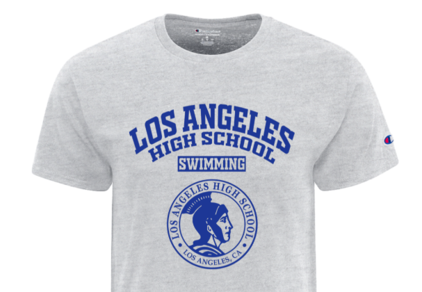 Los Angeles High School Romans Light CA LG Swimming