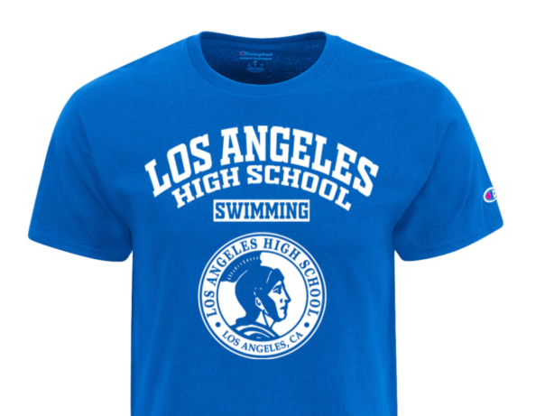 Los Angeles High School Romans CA LG Swimming