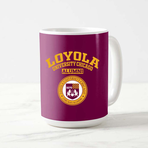 Loyola University Chicago IL LG Alumni Mug