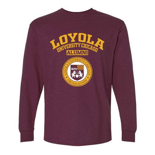 Loyola University Chicago IL LG Alumni Long Sleeve