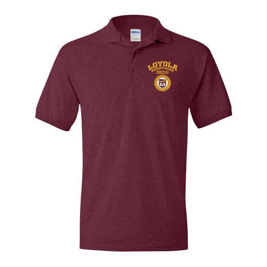 Loyola University Chicago IL LG Alumni Polo