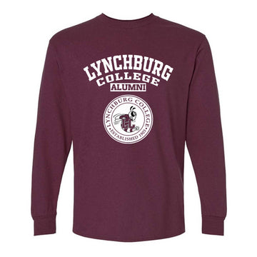 Lynchburg College VA LG Alumni Long Sleeve