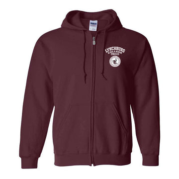 Lynchburg College VA LG Alumni Zip Hoodie