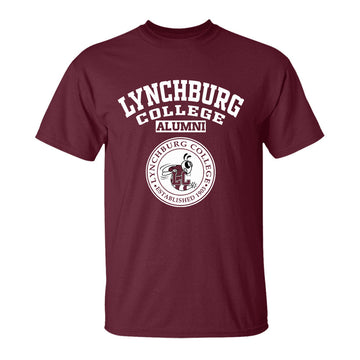 Lynchburg College VA LG Alumni T Shirt