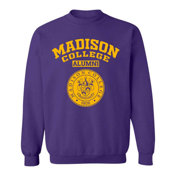 Madison College VA LG Alumni Sweatshirt