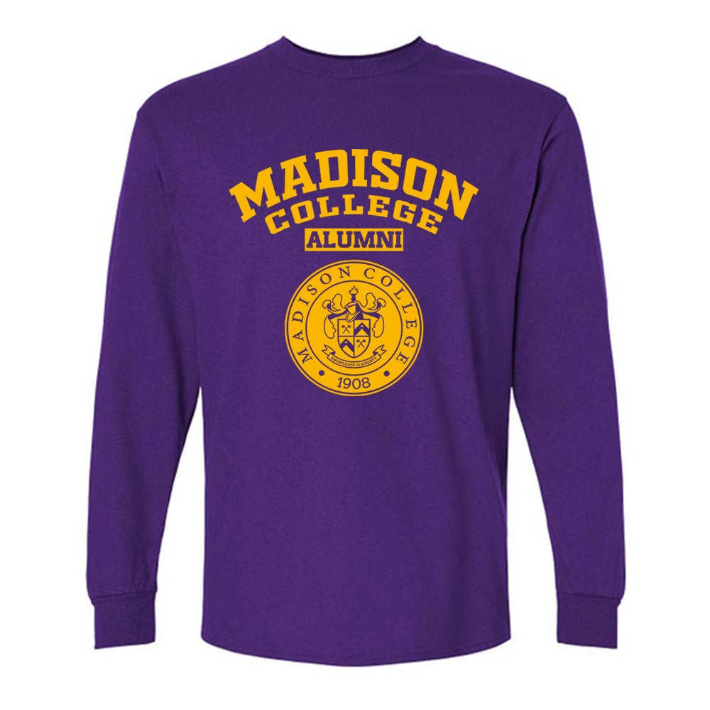 Madison College VA LG Alumni Long Sleeve