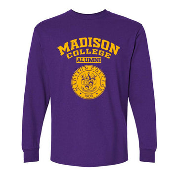 Madison College VA LG Alumni Long Sleeve