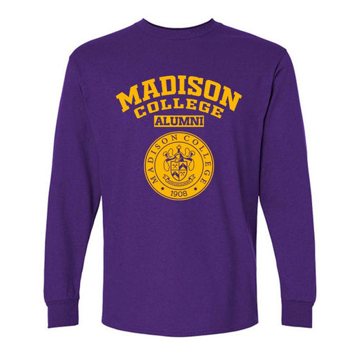 Madison College VA LG Alumni Long Sleeve