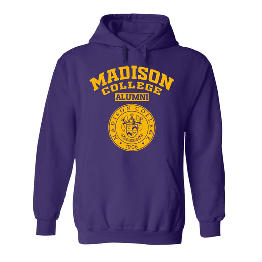 Madison College VA LG Alumni Hoodie