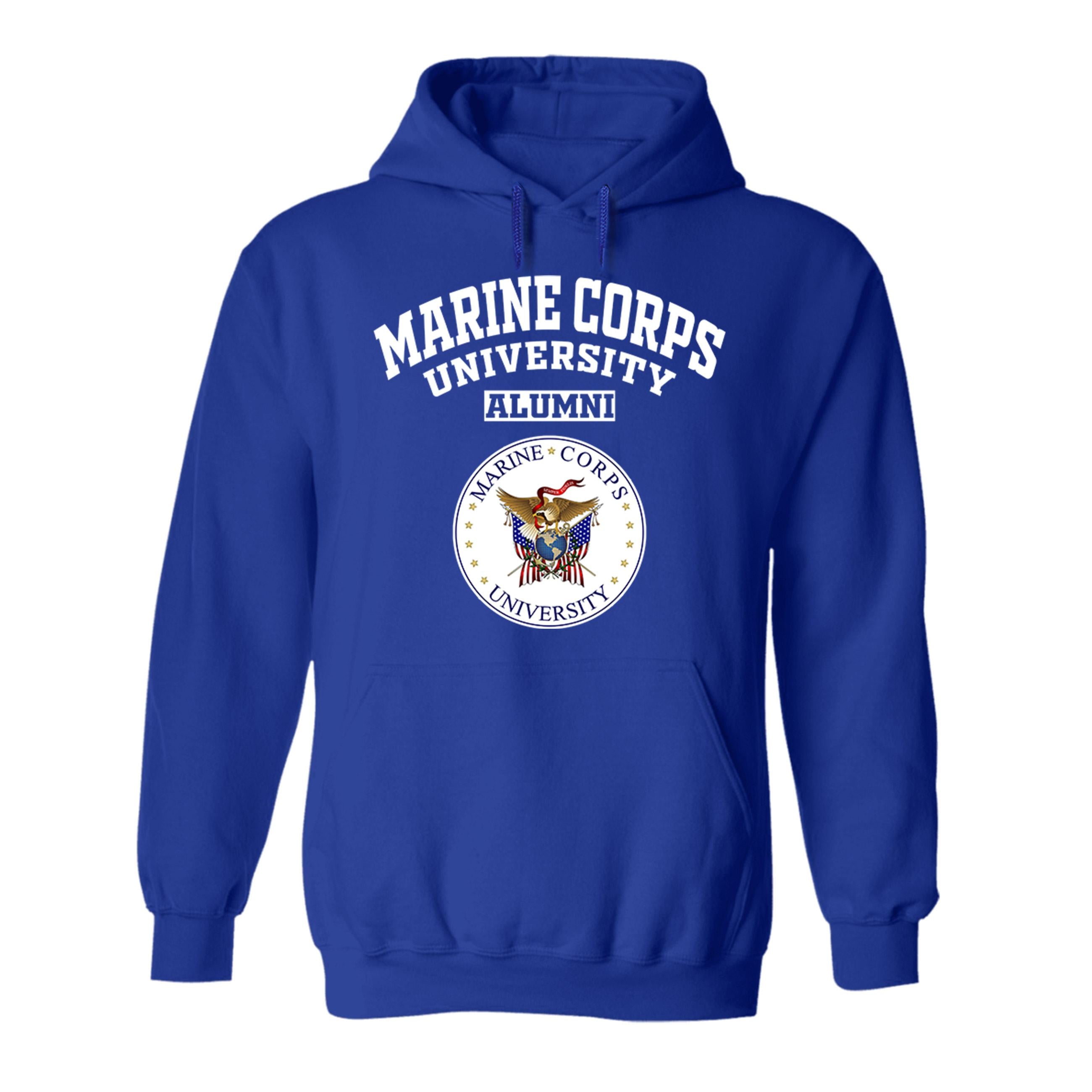 Marine Corps University VA LG Alumni Hoodie