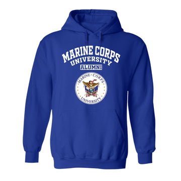 Marine Corps University VA LG Alumni Hoodie