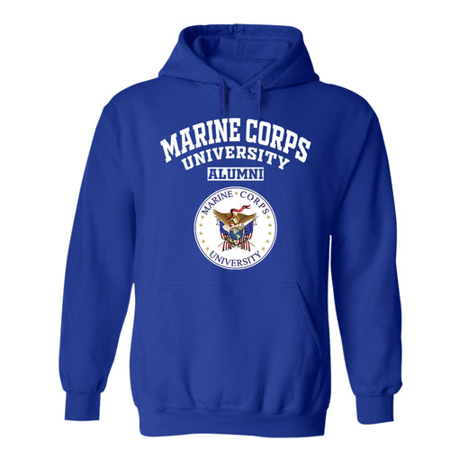 Marine Corps University VA LG Alumni Hoodie
