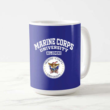 Marine Corps University VA LG Alumni Mug