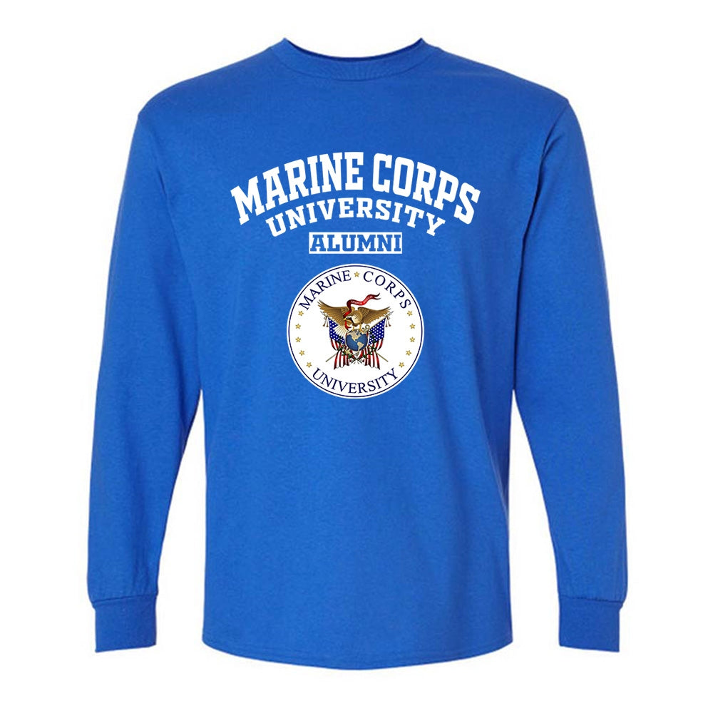 Marine Corps University VA LG Alumni Long Sleeve