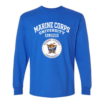 Marine Corps University VA LG Alumni Long Sleeve