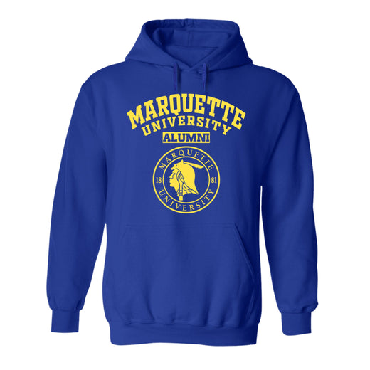 Marquette University Warriors WI LG Alumni Hoodie