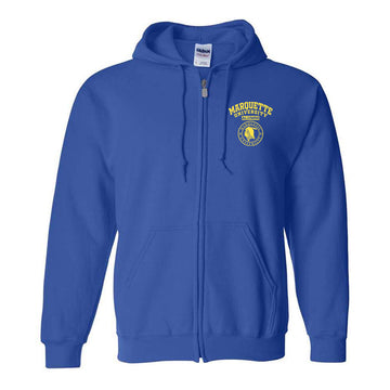 Marquette University Warriors WI LG Alumni Zip Hoodie