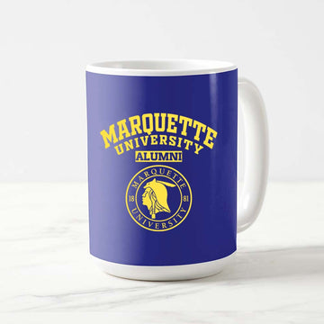 Marquette University Warriors WI LG Alumni Mug