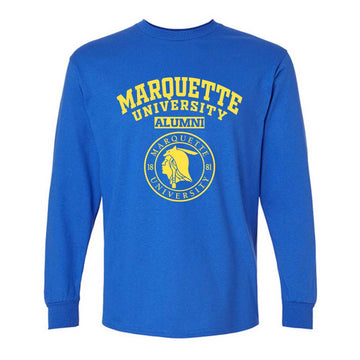 Marquette University Warriors WI LG Alumni Long Sleeve