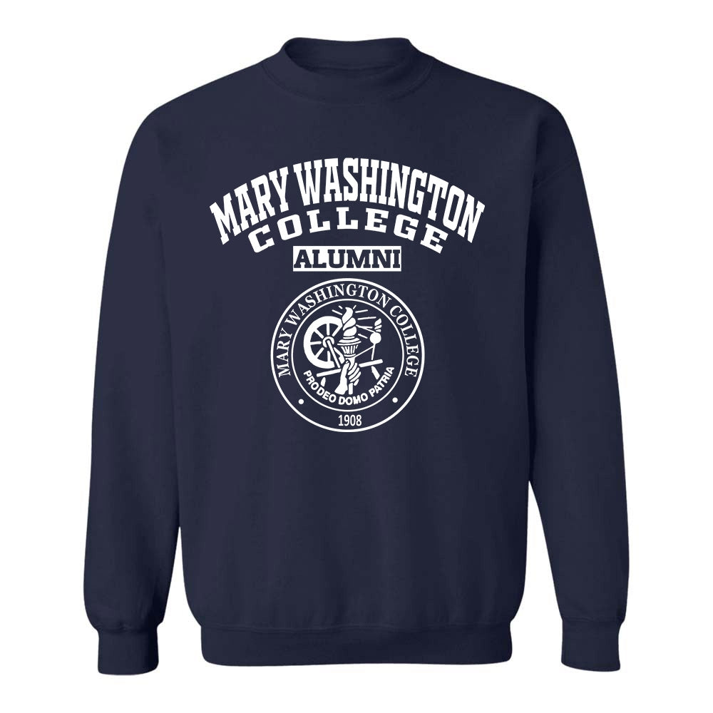 Mary Washington College VA LG Alumni Sweatshirt