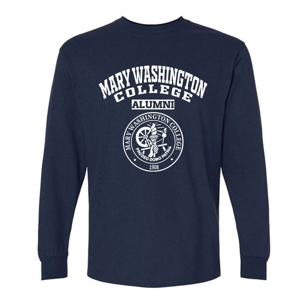 Mary Washington College VA LG Alumni Long Sleeve