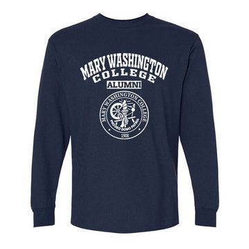 Mary Washington College VA LG Alumni Long Sleeve