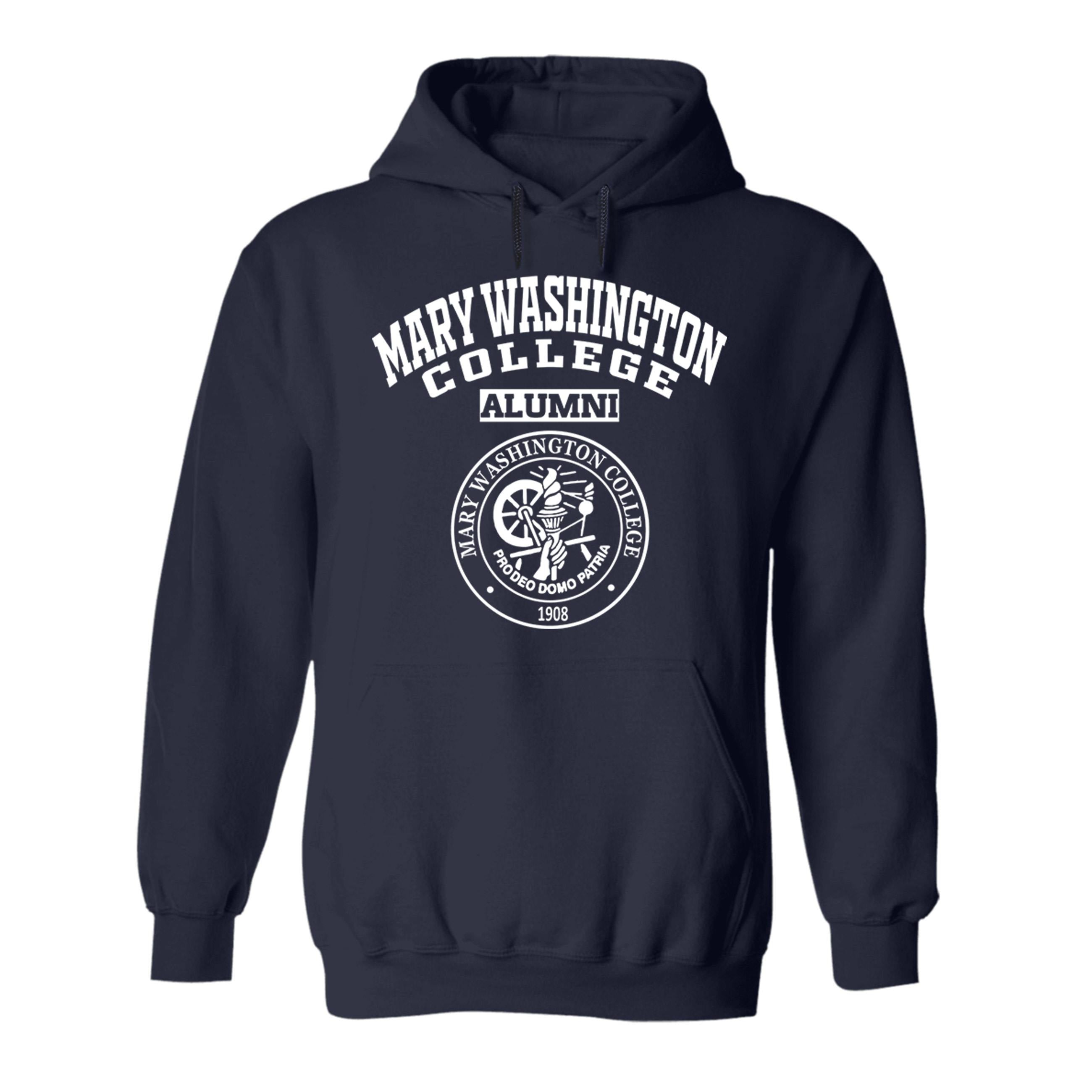 Mary Washington College VA LG Alumni Hoodie